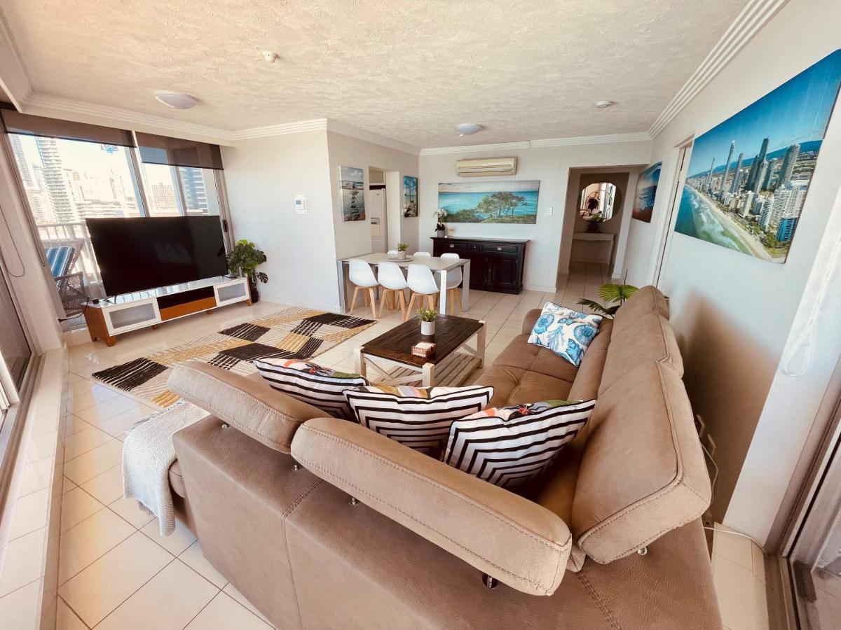 Beachside/ Paradise Best Views Gold Coast Exterior foto